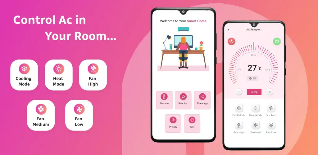 Play Smart AC Remote for Daewoo  and enjoy Smart AC Remote for Daewoo with UptoPlay