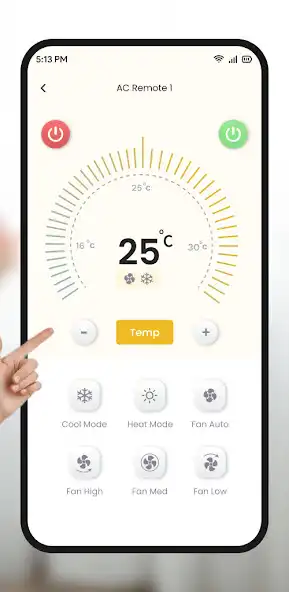 Play Smart AC Remote for Hitachi as an online game Smart AC Remote for Hitachi with UptoPlay