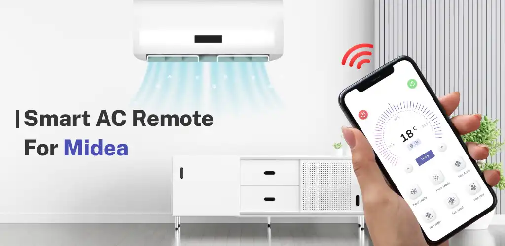 Play Smart AC Remote for Midea  and enjoy Smart AC Remote for Midea with UptoPlay