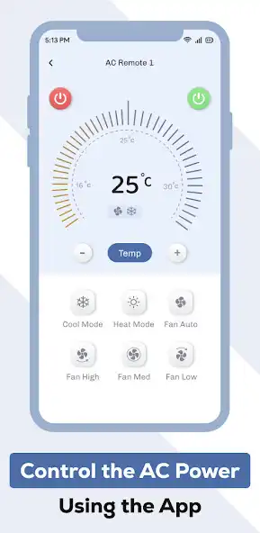 Play Smart AC Remote for Mitsubishi as an online game Smart AC Remote for Mitsubishi with UptoPlay