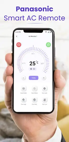 Play Smart AC Remote for Panasonic  and enjoy Smart AC Remote for Panasonic with UptoPlay