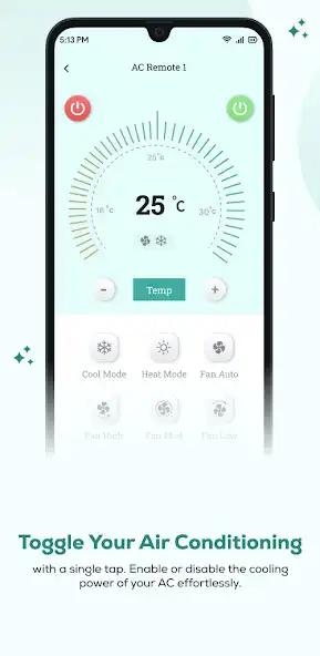 Play Smart AC Remote for Sanyo as an online game Smart AC Remote for Sanyo with UptoPlay