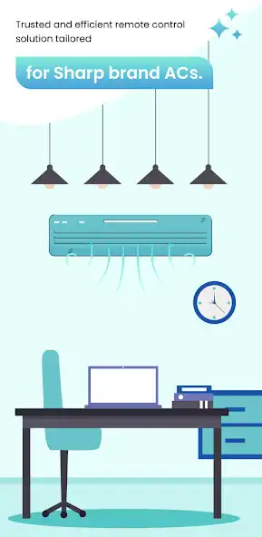 Play Smart AC Remote for Sharp  and enjoy Smart AC Remote for Sharp with UptoPlay