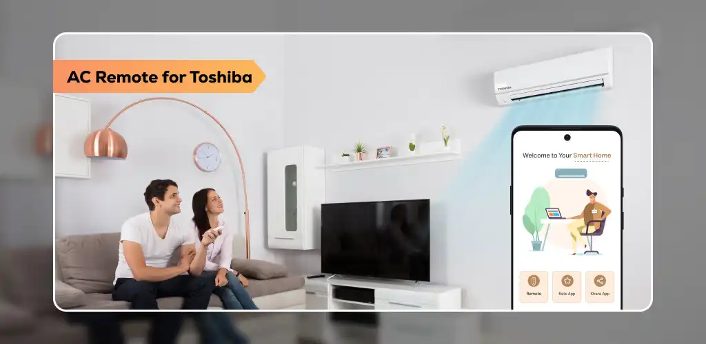 Play Smart AC Remote for Toshiba as an online game Smart AC Remote for Toshiba with UptoPlay