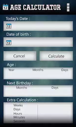 Play Smart Age Calculator as an online game Smart Age Calculator with UptoPlay