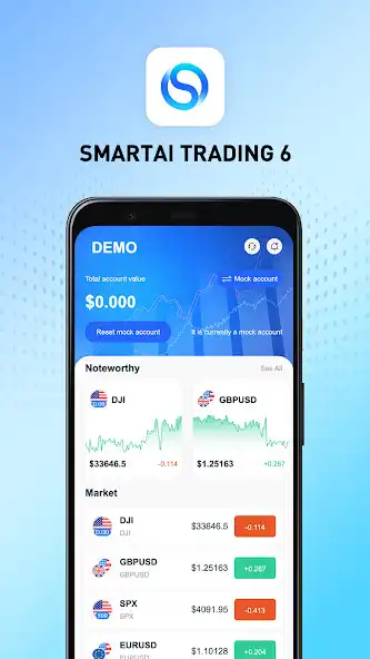 Play SmartAI Trading 6  and enjoy SmartAI Trading 6 with UptoPlay