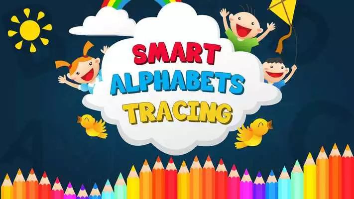 Play Smart Alphabet  Words Tracing Book