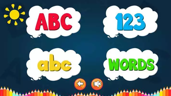 Play Smart Alphabet  Words Tracing Book