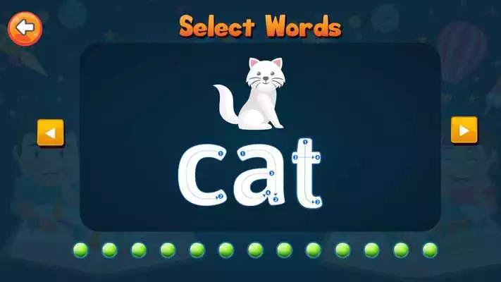 Play Smart Alphabet  Words Tracing Book