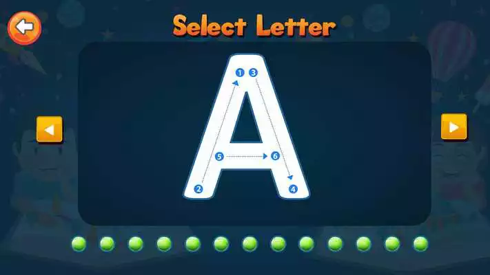 Play Smart Alphabet  Words Tracing Book