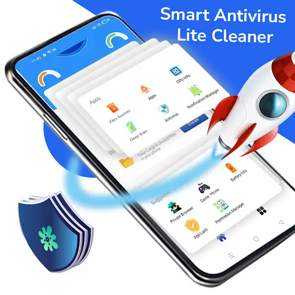 Play Smart Antivirus Lite Cleaner as an online game Smart Antivirus Lite Cleaner with UptoPlay