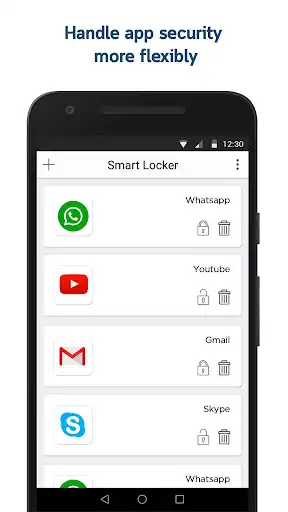 Play smart app locker