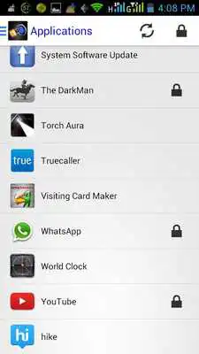 Play smart app locker