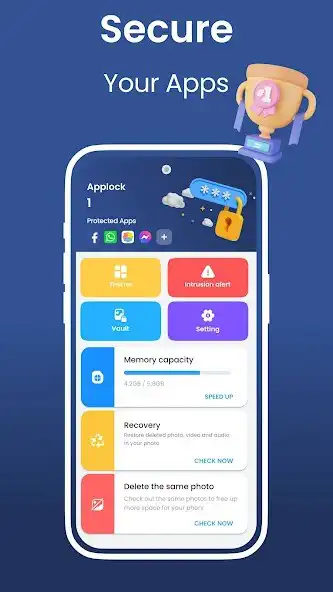 Play Smart - App Lock  Guard  and enjoy Smart - App Lock  Guard with UptoPlay