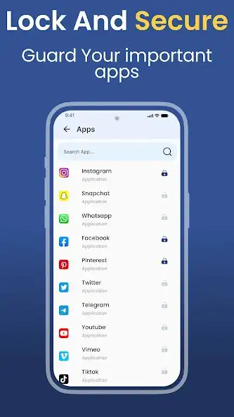 Play Smart - App Lock  Guard as an online game Smart - App Lock  Guard with UptoPlay