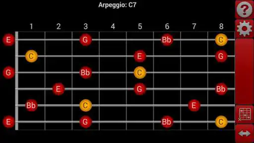 Play s.mart Arpeggio (Guitar, Bass, Banjo, Ukulele, ...  and enjoy s.mart Arpeggio (Guitar, Bass, Banjo, Ukulele, ... with UptoPlay