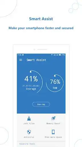 Play Smart Assist - Clean & Boost & Security  and enjoy Smart Assist - Clean & Boost & Security with UptoPlay