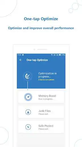 Play Smart Assist - Clean & Boost & Security as an online game Smart Assist - Clean & Boost & Security with UptoPlay