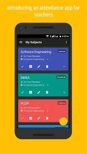 Play Smart Attendance: Attendance App For Teachers  and enjoy Smart Attendance: Attendance App For Teachers with UptoPlay