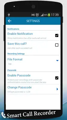 Play Smart Auto Call Recorder 2017