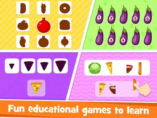 Play Smart Baby Games - Learning Games For Kids  and enjoy Smart Baby Games - Learning Games For Kids with UptoPlay