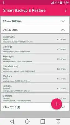 Play Smart Backup  Restore