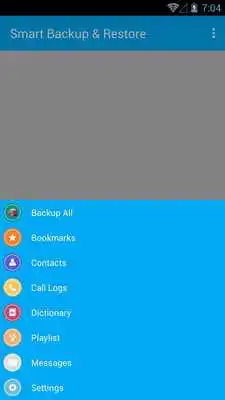 Play Smart Backup  Restore
