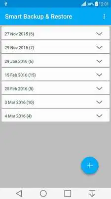 Play Smart Backup  Restore