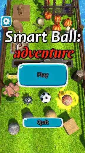 Play Smart Ball: Adventure  and enjoy Smart Ball: Adventure with UptoPlay