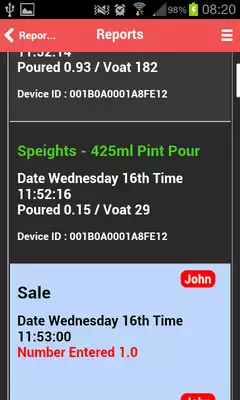 Play Smartbar Liquor Monitor