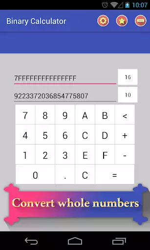 Play Smart base converter - floating point numbers  and enjoy Smart base converter - floating point numbers with UptoPlay