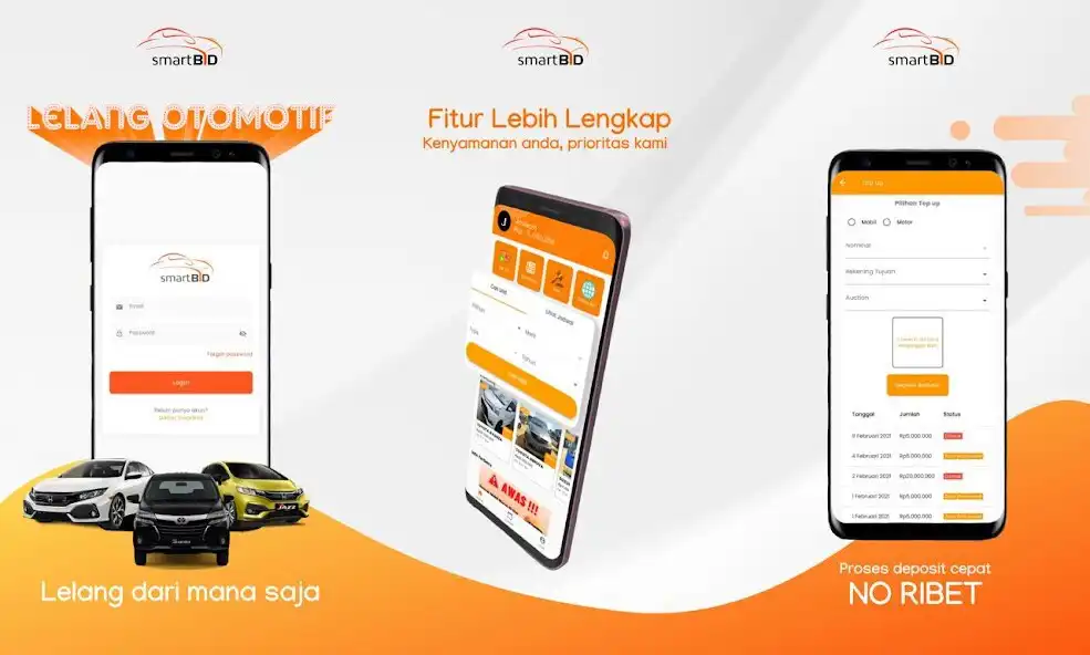 Play SMARTBID INDONESIA - smartBID.co.id - Balai Lelang  and enjoy SMARTBID INDONESIA - smartBID.co.id - Balai Lelang with UptoPlay