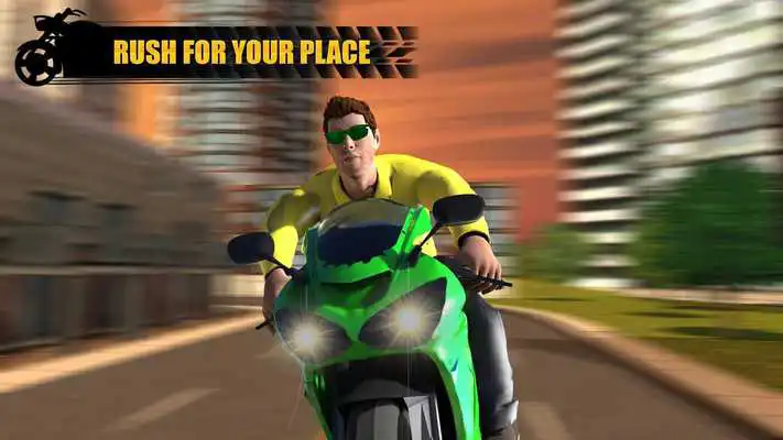 Play Smart Bike Parking Simulator