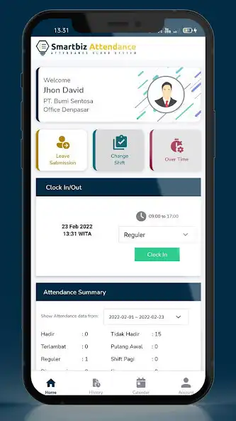 Play Smartbiz Attendance as an online game Smartbiz Attendance with UptoPlay