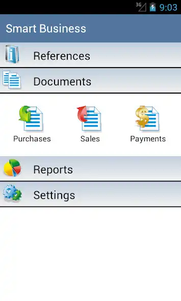 Play SmartBiz- invoice  accounting  and enjoy SmartBiz- invoice  accounting with UptoPlay