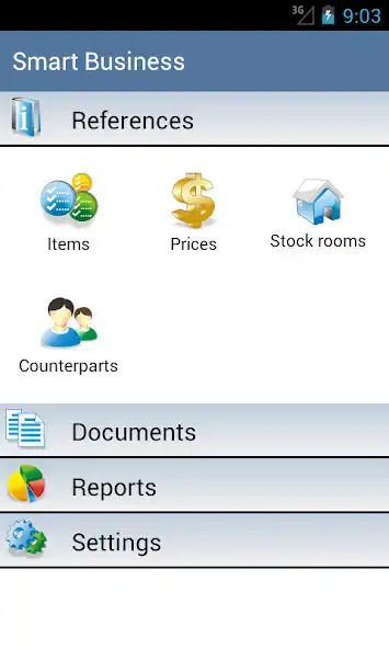 Play SmartBiz- invoice  accounting as an online game SmartBiz- invoice  accounting with UptoPlay