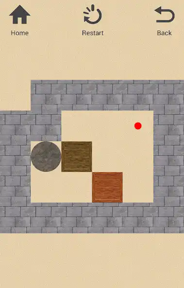 Play Smart boxes SOKOBAN as an online game Smart boxes SOKOBAN with UptoPlay