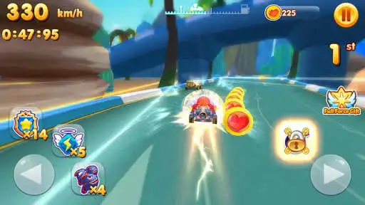 Play Smart boy Racing as an online game Smart boy Racing with UptoPlay