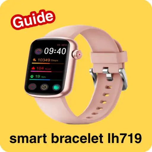 Play smart bracelet lh719 guide APK