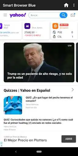 Play Smart Browser Blue  and enjoy Smart Browser Blue with UptoPlay