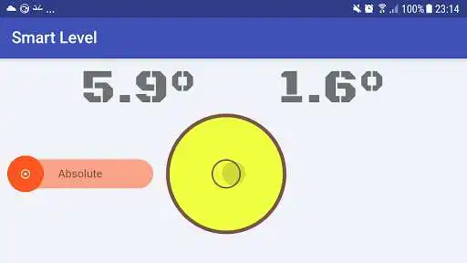 Play Smart Bubble Level  and enjoy Smart Bubble Level with UptoPlay