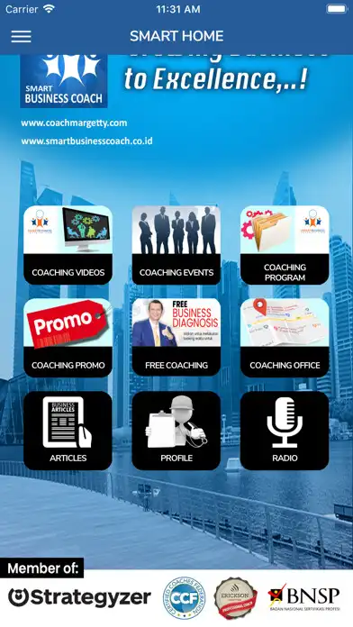 Play SMART Business Coach as an online game SMART Business Coach with UptoPlay