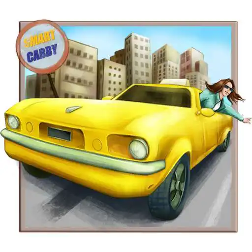 Play Smart Cabby - 2D Car Driving game APK