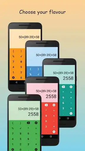 Play Smart Calc - Trendy Calculator as an online game Smart Calc - Trendy Calculator with UptoPlay