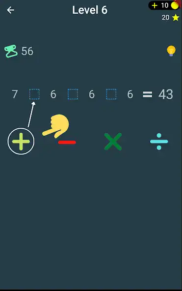 Play Smart Calculation as an online game Smart Calculation with UptoPlay