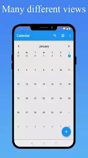 Play Smart Calendar  : Events & Reminders Manager as an online game Smart Calendar  : Events & Reminders Manager with UptoPlay