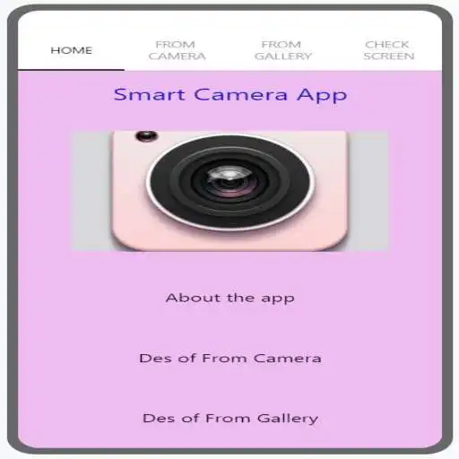 Play Smart Camera App APK Play Smart Camera App APK