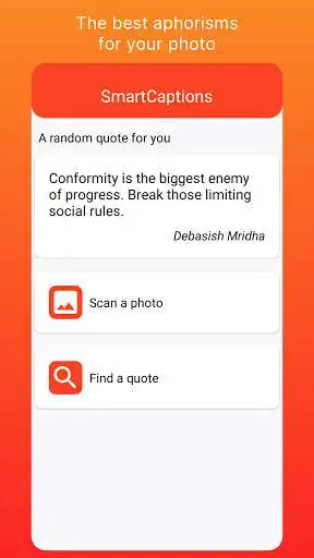 Play SmartCaptions  and enjoy SmartCaptions with UptoPlay