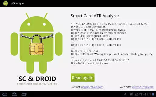 Play Smart Card ATR Analyzer