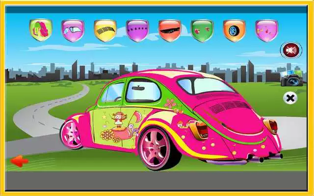 Play Smart Car Designing Game
